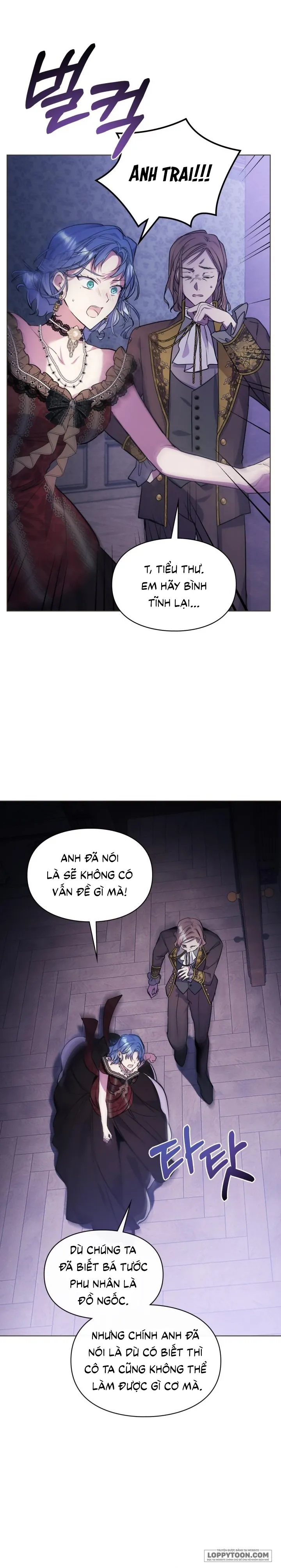 Nữ Chính Ngoại Tình Với Vị Hôn Phu Của Tôi - Chap 11 - Trang 4