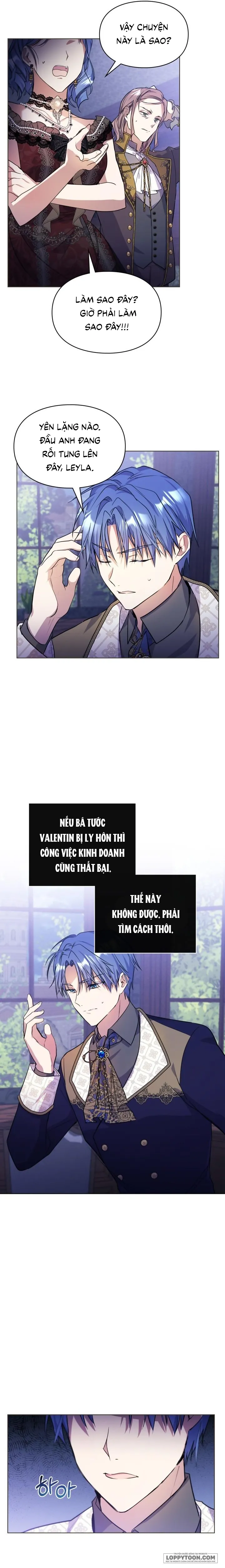 Nữ Chính Ngoại Tình Với Vị Hôn Phu Của Tôi - Chap 11 - Trang 5