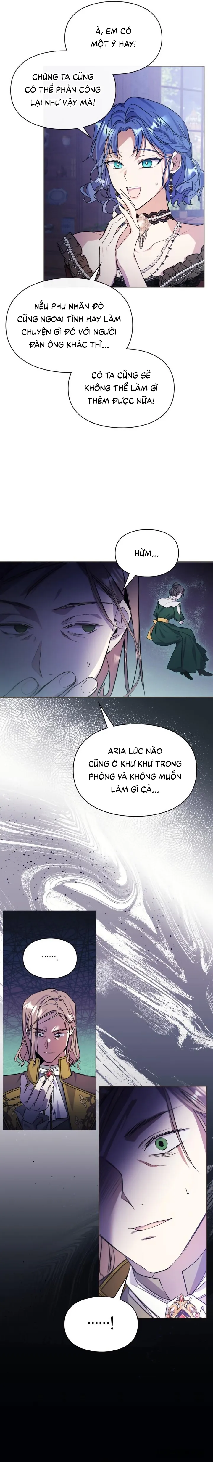 Nữ Chính Ngoại Tình Với Vị Hôn Phu Của Tôi - Chap 11 - Trang 7
