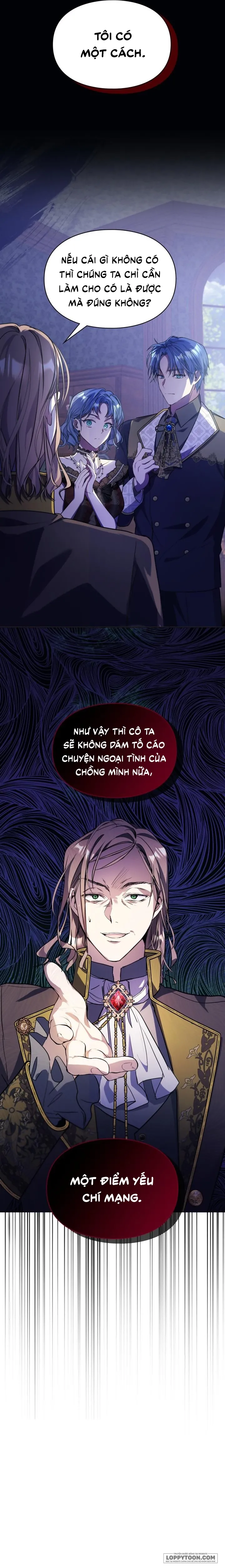 Nữ Chính Ngoại Tình Với Vị Hôn Phu Của Tôi - Chap 11 - Trang 8