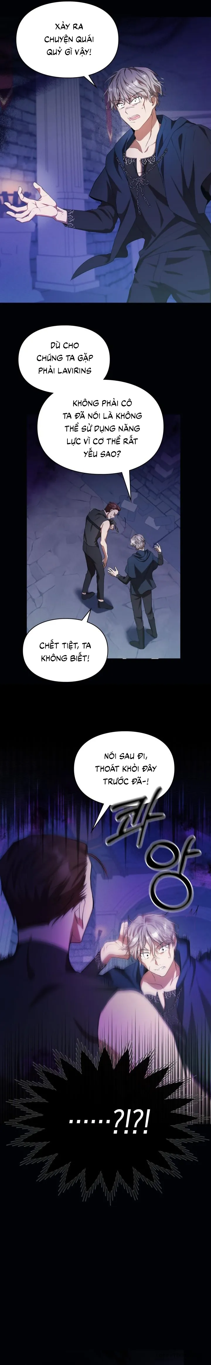 Nữ Chính Ngoại Tình Với Vị Hôn Phu Của Tôi - Chap 12 - Trang 11