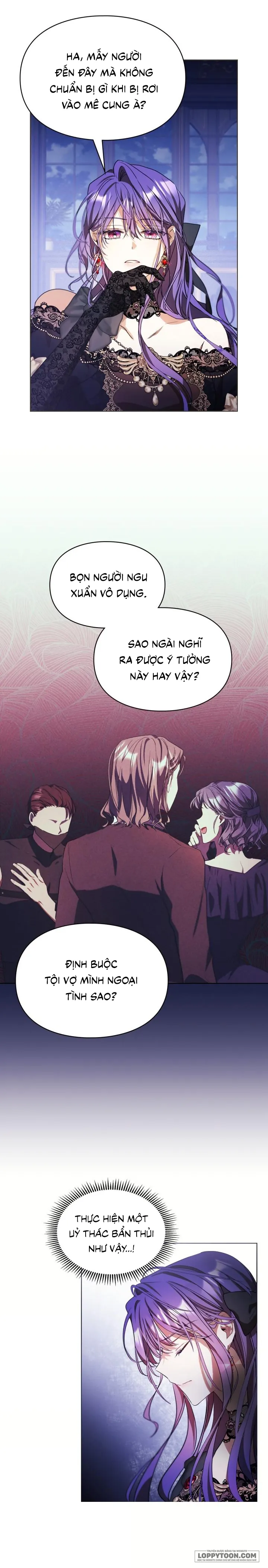 Nữ Chính Ngoại Tình Với Vị Hôn Phu Của Tôi - Chap 12 - Trang 15