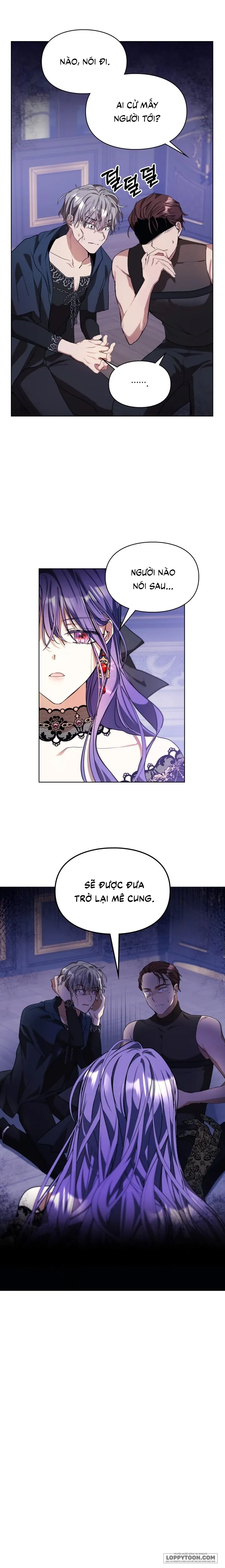 Nữ Chính Ngoại Tình Với Vị Hôn Phu Của Tôi - Chap 12 - Trang 21