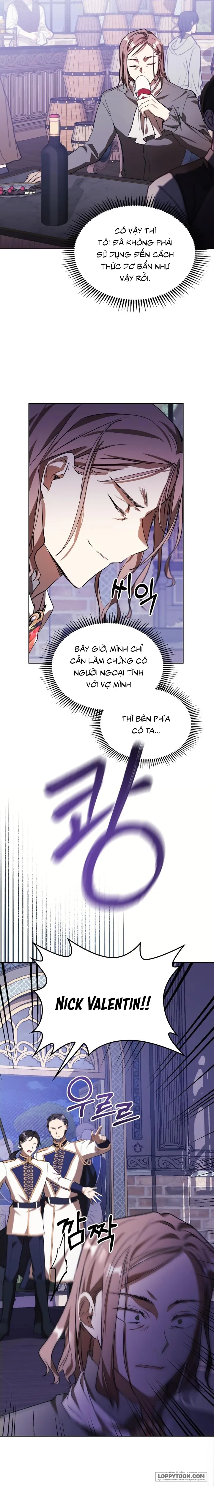 Nữ Chính Ngoại Tình Với Vị Hôn Phu Của Tôi - Chap 12 - Trang 23