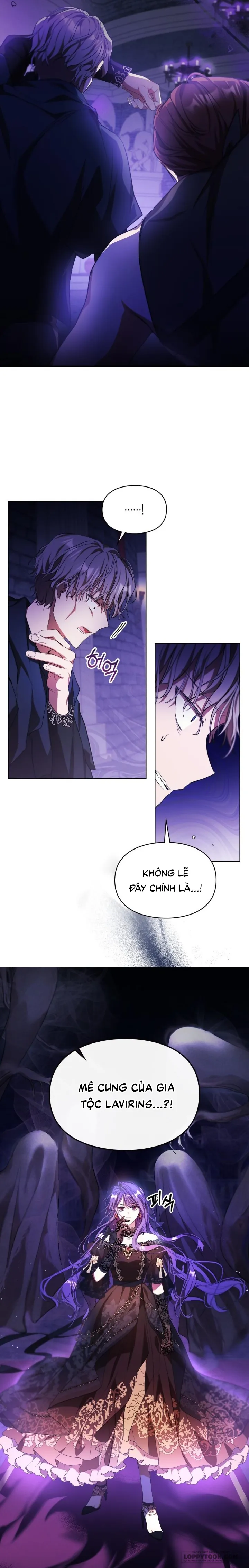Nữ Chính Ngoại Tình Với Vị Hôn Phu Của Tôi - Chap 12 - Trang 8
