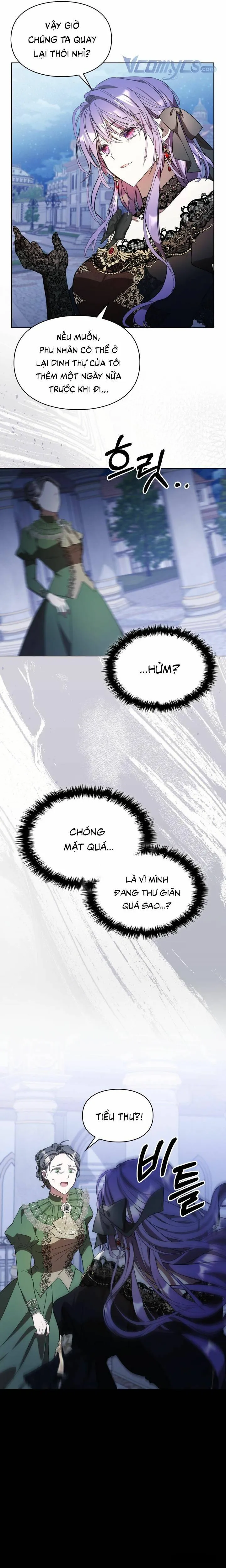 Nữ Chính Ngoại Tình Với Vị Hôn Phu Của Tôi - Chap 13 - Trang 17