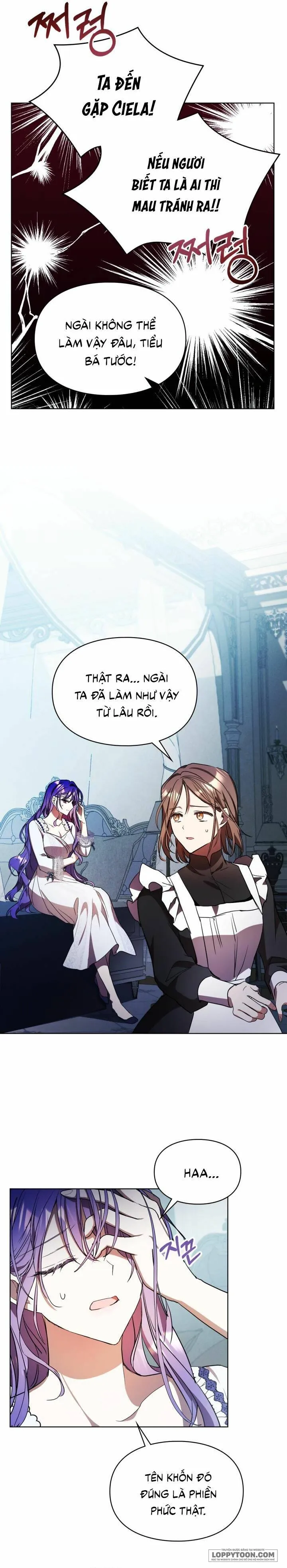 Nữ Chính Ngoại Tình Với Vị Hôn Phu Của Tôi - Chap 13 - Trang 21