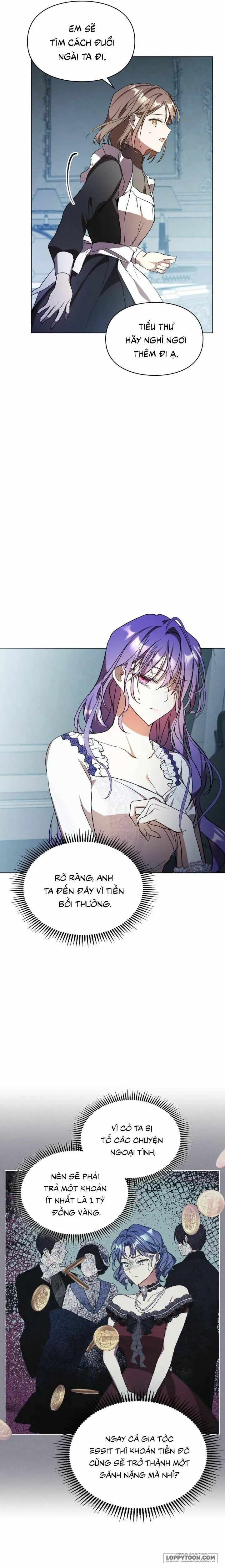 Nữ Chính Ngoại Tình Với Vị Hôn Phu Của Tôi - Chap 13 - Trang 22