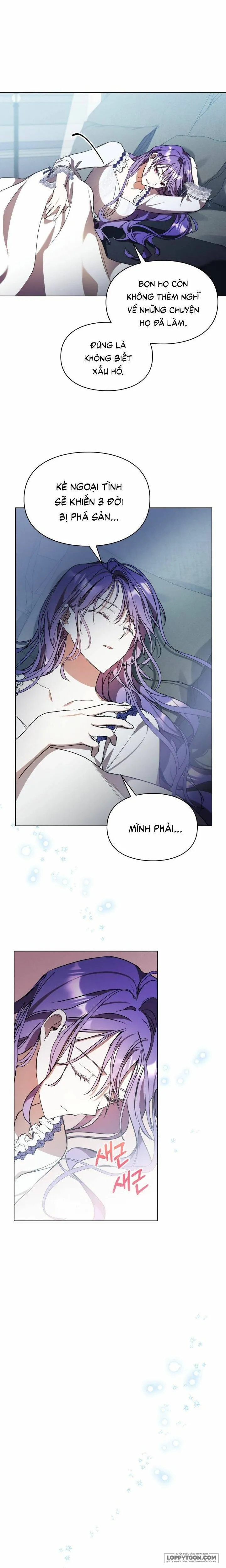 Nữ Chính Ngoại Tình Với Vị Hôn Phu Của Tôi - Chap 13 - Trang 23