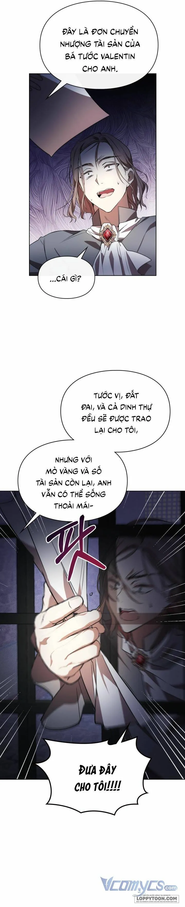 Nữ Chính Ngoại Tình Với Vị Hôn Phu Của Tôi - Chap 13 - Trang 8