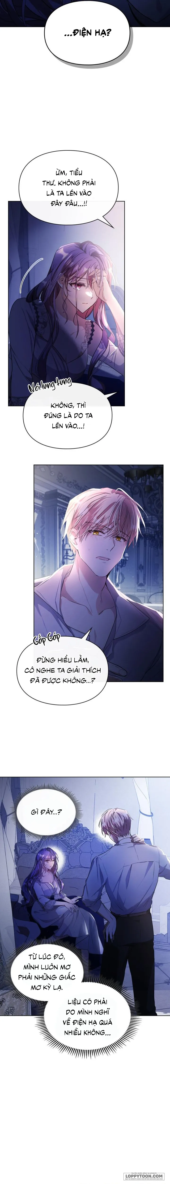 Nữ Chính Ngoại Tình Với Vị Hôn Phu Của Tôi - Chap 14 - Trang 3
