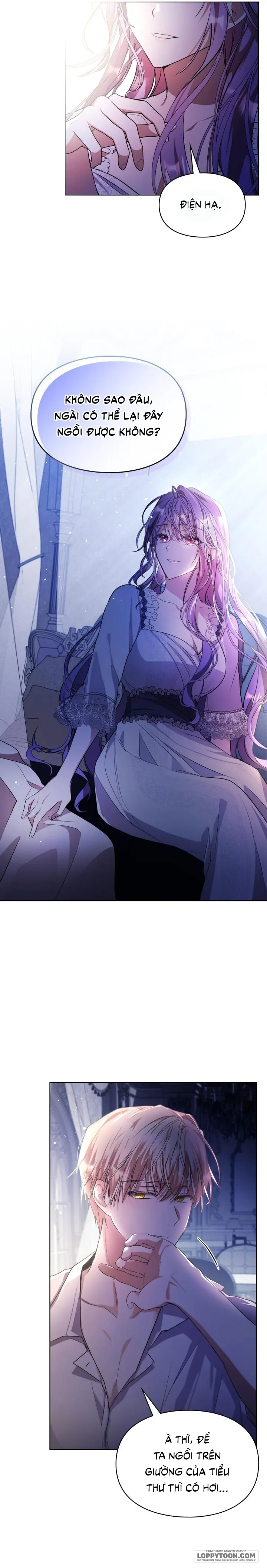 Nữ Chính Ngoại Tình Với Vị Hôn Phu Của Tôi - Chap 14 - Trang 4