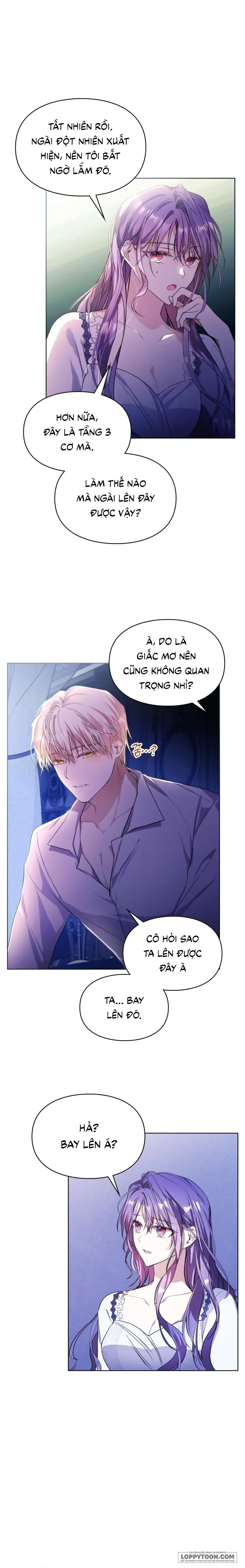 Nữ Chính Ngoại Tình Với Vị Hôn Phu Của Tôi - Chap 14 - Trang 7
