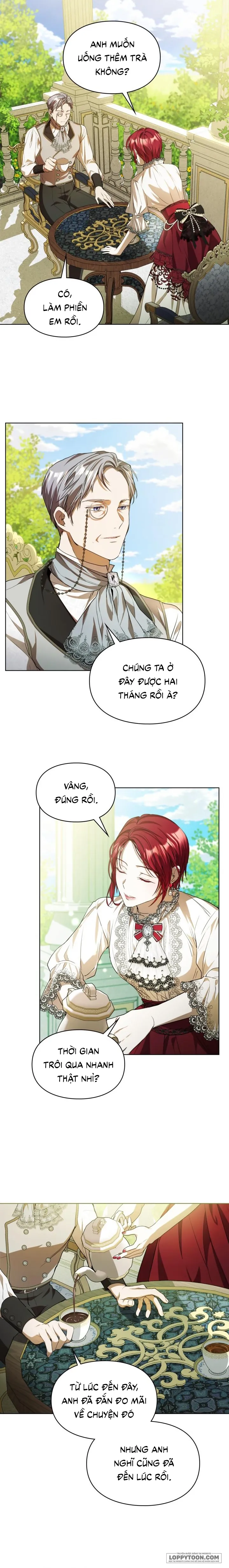 Nữ Chính Ngoại Tình Với Vị Hôn Phu Của Tôi - Chap 15 - Trang 2