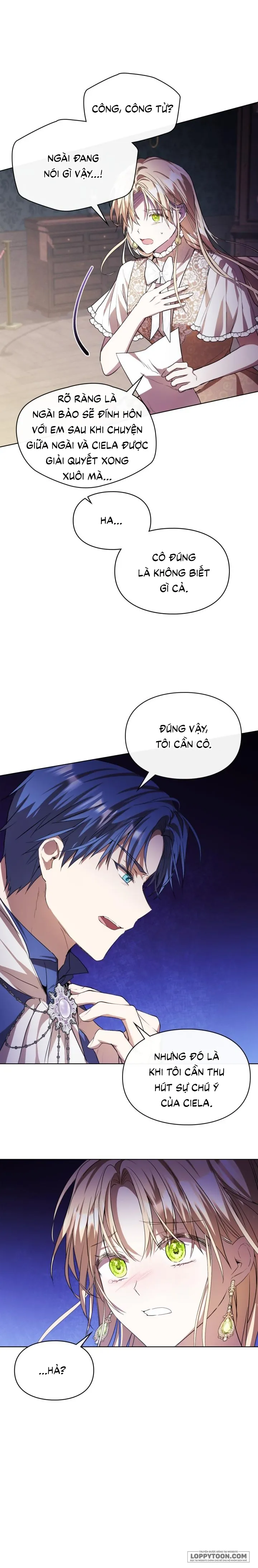 Nữ Chính Ngoại Tình Với Vị Hôn Phu Của Tôi - Chap 15 - Trang 11