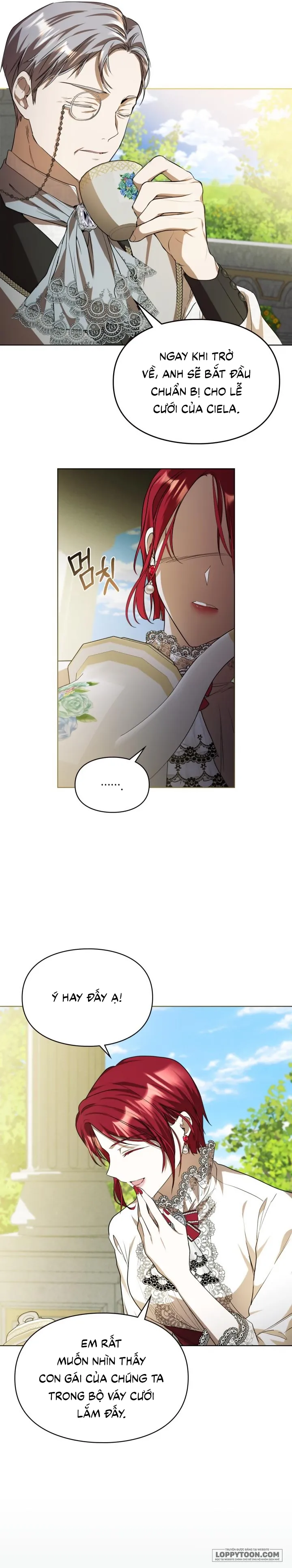 Nữ Chính Ngoại Tình Với Vị Hôn Phu Của Tôi - Chap 15 - Trang 3