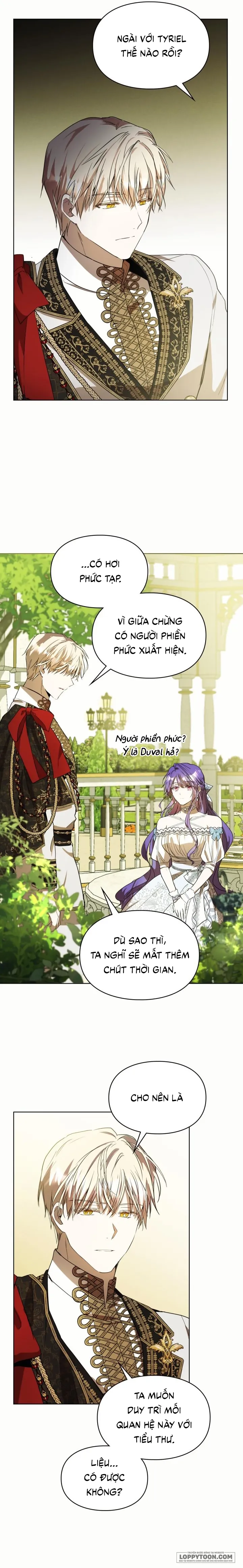 Nữ Chính Ngoại Tình Với Vị Hôn Phu Của Tôi - Chap 15 - Trang 21