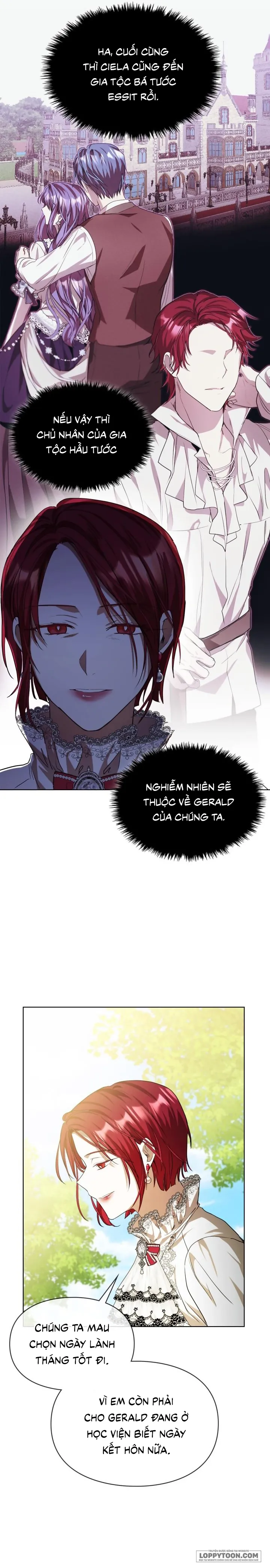 Nữ Chính Ngoại Tình Với Vị Hôn Phu Của Tôi - Chap 15 - Trang 4