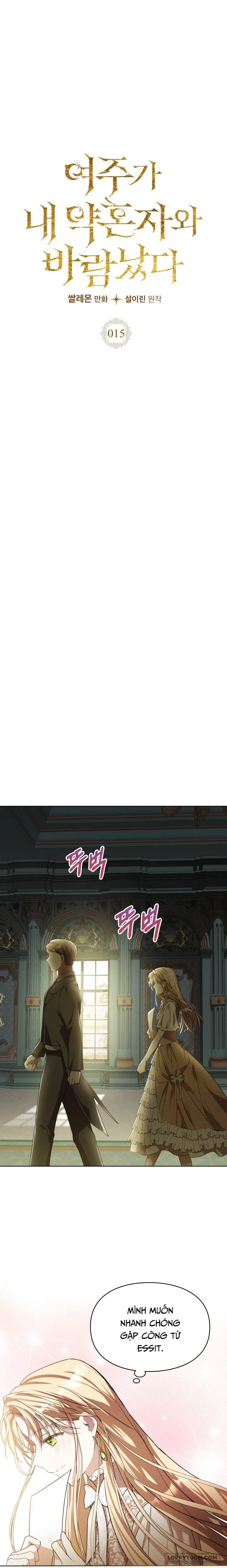 Nữ Chính Ngoại Tình Với Vị Hôn Phu Của Tôi - Chap 15 - Trang 7