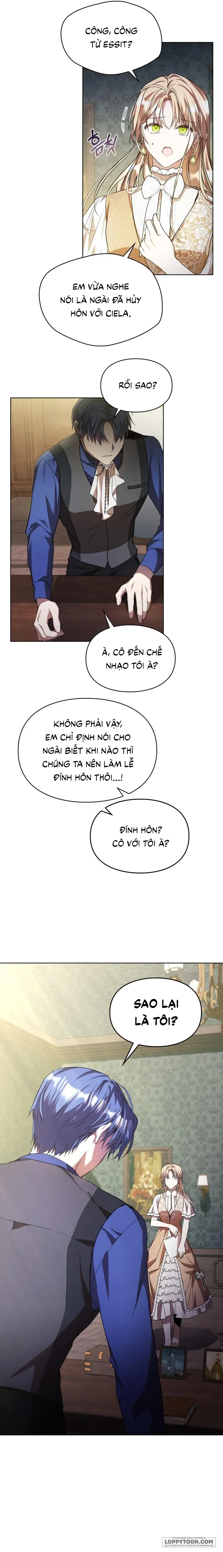Nữ Chính Ngoại Tình Với Vị Hôn Phu Của Tôi - Chap 15 - Trang 10