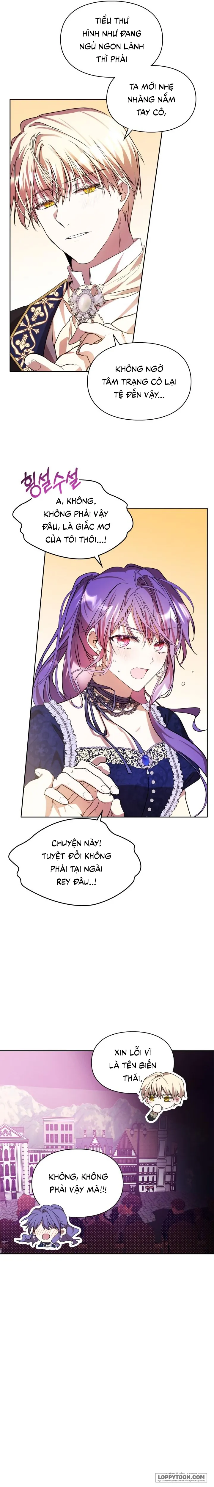 Nữ Chính Ngoại Tình Với Vị Hôn Phu Của Tôi - Chap 16 - Trang 22