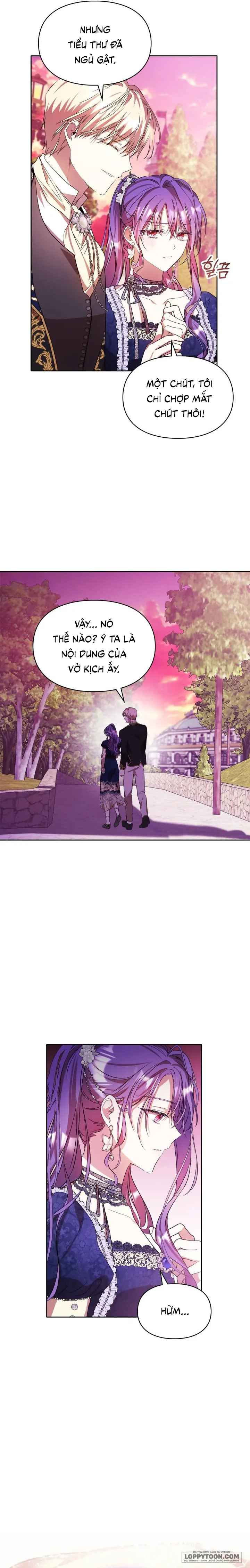 Nữ Chính Ngoại Tình Với Vị Hôn Phu Của Tôi - Chap 16 - Trang 24