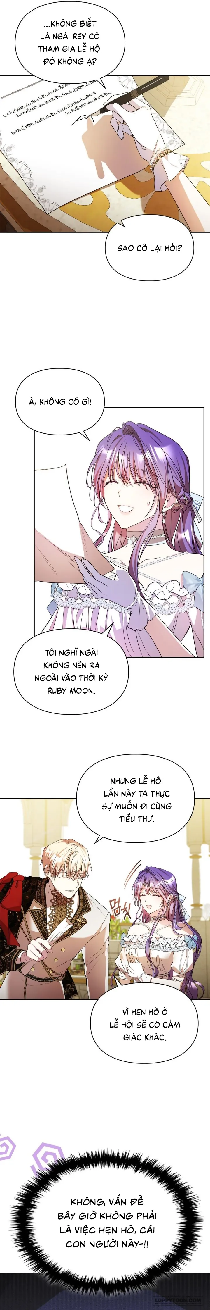 Nữ Chính Ngoại Tình Với Vị Hôn Phu Của Tôi - Chap 16 - Trang 5