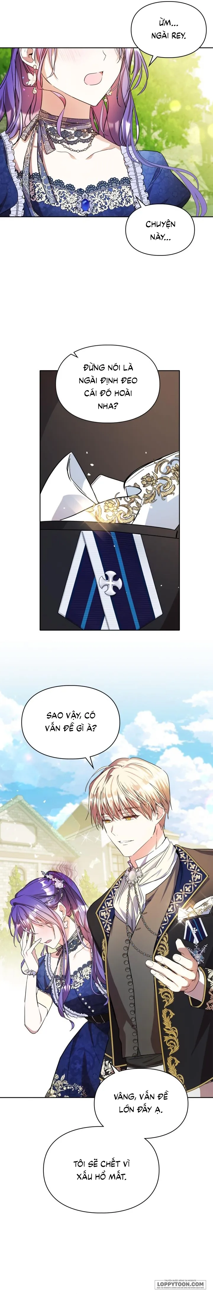 Nữ Chính Ngoại Tình Với Vị Hôn Phu Của Tôi - Chap 16 - Trang 9