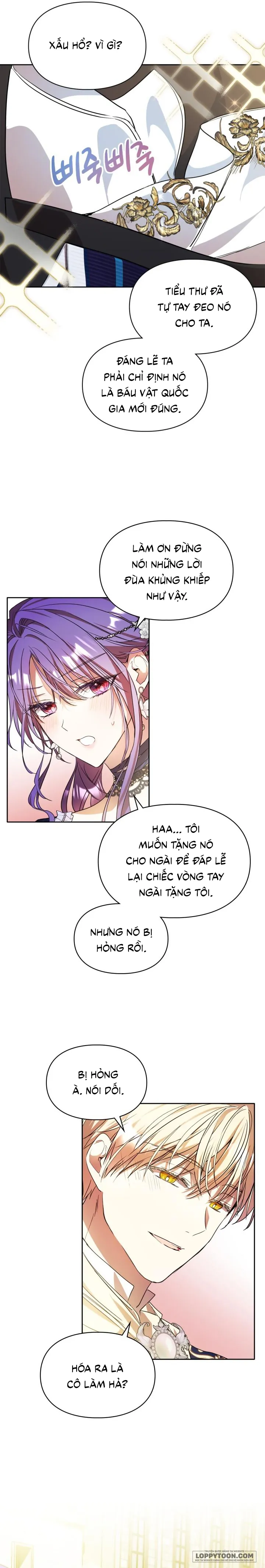 Nữ Chính Ngoại Tình Với Vị Hôn Phu Của Tôi - Chap 16 - Trang 10