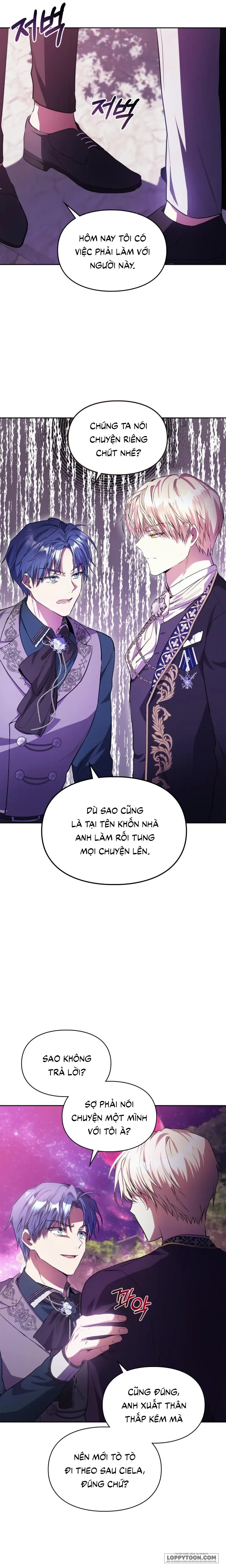 Nữ Chính Ngoại Tình Với Vị Hôn Phu Của Tôi - Chap 17 - Trang 2