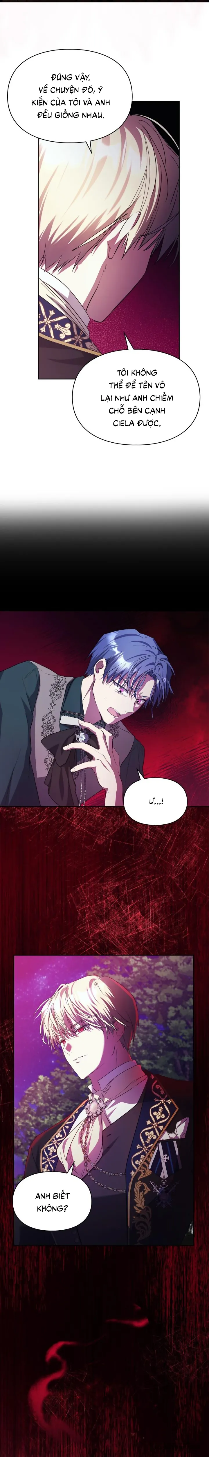 Nữ Chính Ngoại Tình Với Vị Hôn Phu Của Tôi - Chap 17 - Trang 9