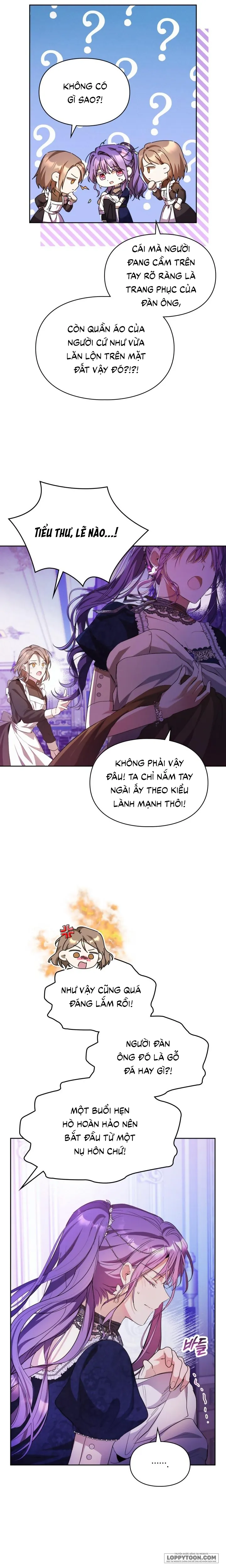Nữ Chính Ngoại Tình Với Vị Hôn Phu Của Tôi - Chap 18 - Trang 2