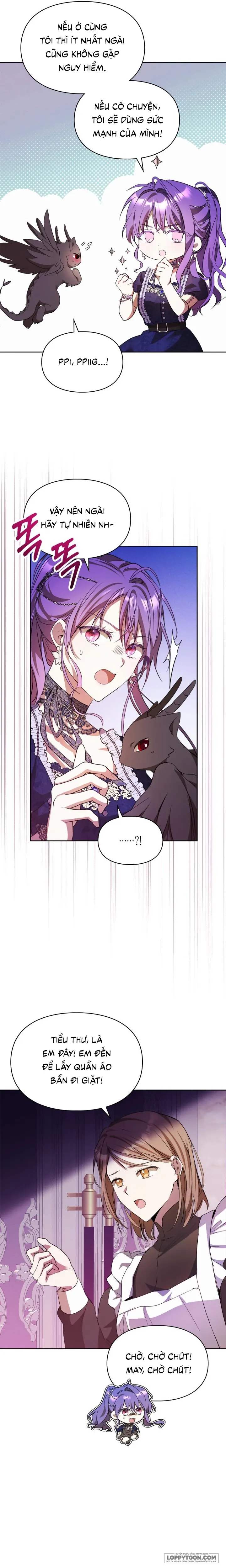 Nữ Chính Ngoại Tình Với Vị Hôn Phu Của Tôi - Chap 18 - Trang 11
