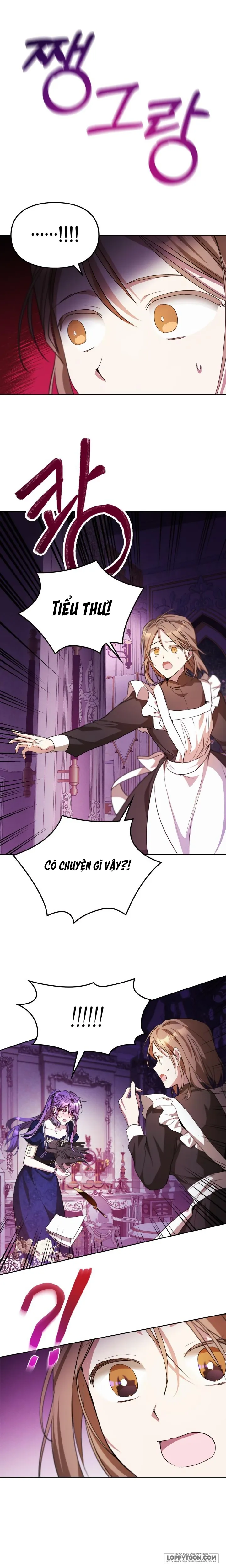 Nữ Chính Ngoại Tình Với Vị Hôn Phu Của Tôi - Chap 18 - Trang 12