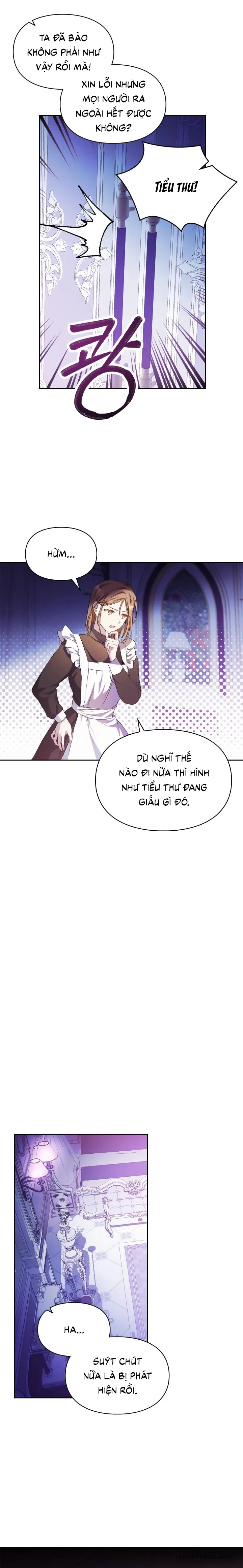 Nữ Chính Ngoại Tình Với Vị Hôn Phu Của Tôi - Chap 18 - Trang 3