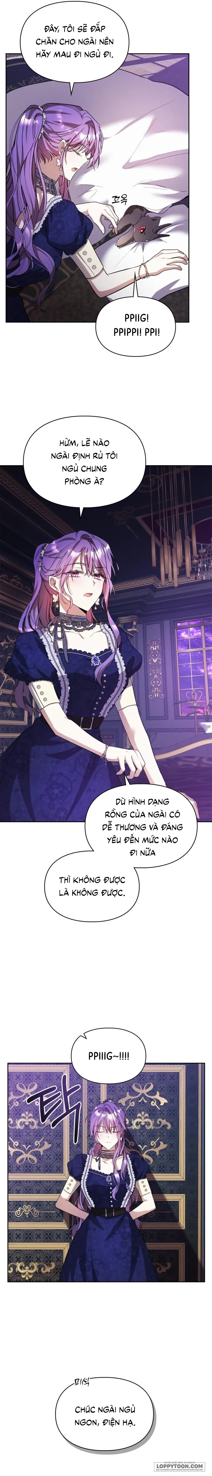Nữ Chính Ngoại Tình Với Vị Hôn Phu Của Tôi - Chap 18 - Trang 21