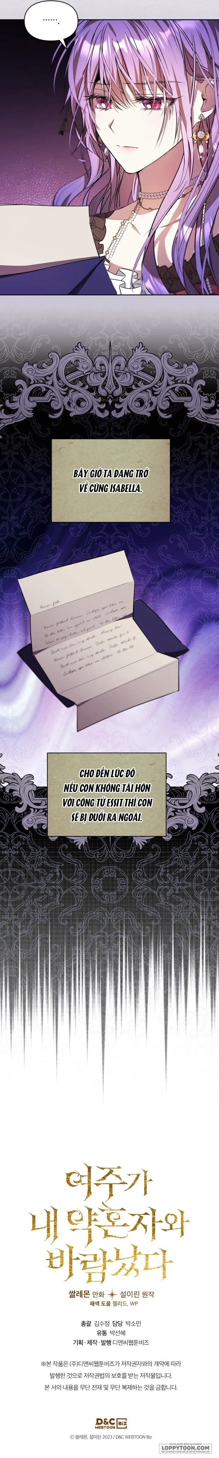 Nữ Chính Ngoại Tình Với Vị Hôn Phu Của Tôi - Chap 18 - Trang 24