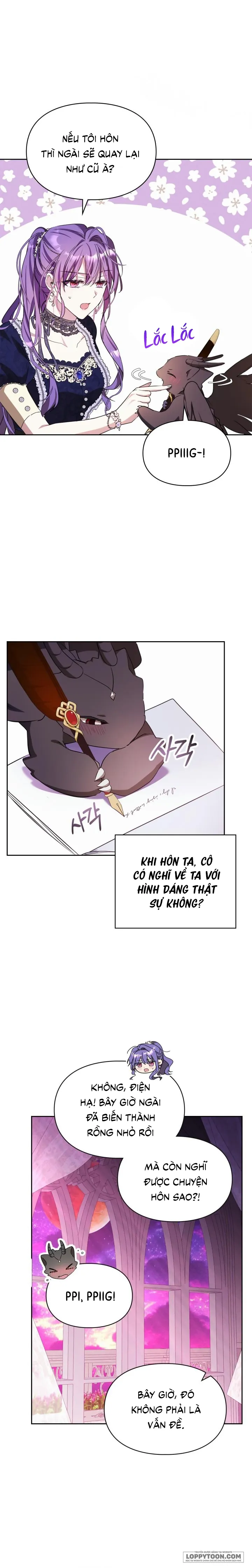 Nữ Chính Ngoại Tình Với Vị Hôn Phu Của Tôi - Chap 18 - Trang 7