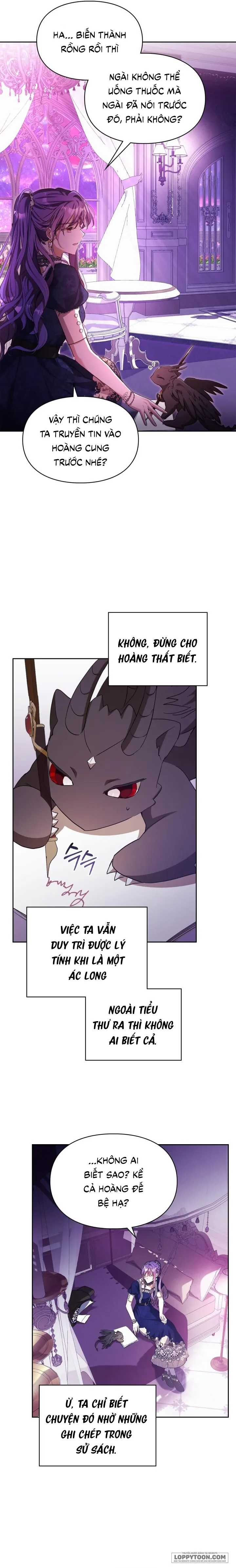 Nữ Chính Ngoại Tình Với Vị Hôn Phu Của Tôi - Chap 18 - Trang 8