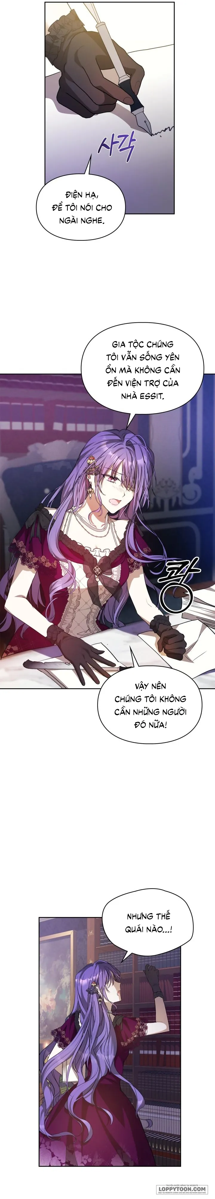 Nữ Chính Ngoại Tình Với Vị Hôn Phu Của Tôi - Chap 19 - Trang 2