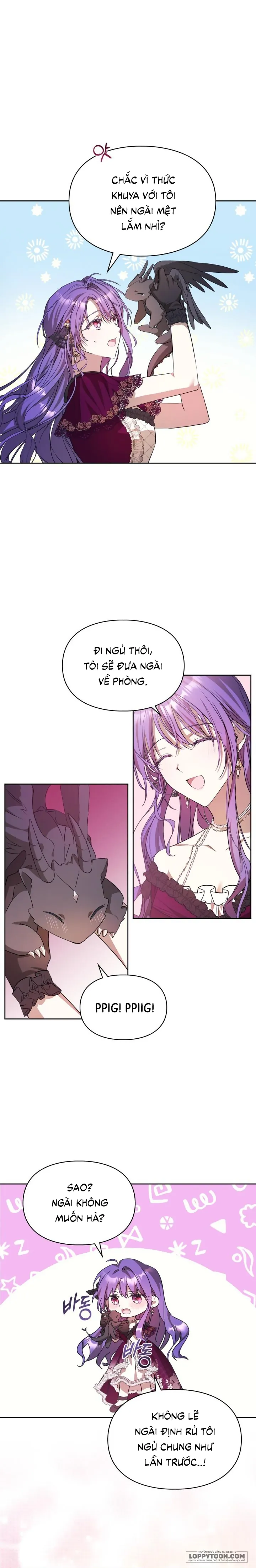 Nữ Chính Ngoại Tình Với Vị Hôn Phu Của Tôi - Chap 19 - Trang 11