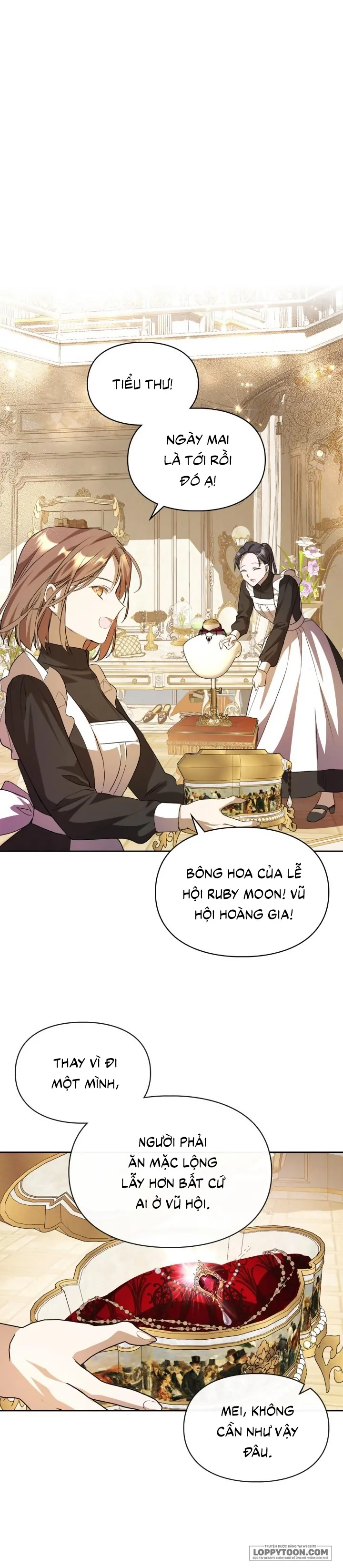 Nữ Chính Ngoại Tình Với Vị Hôn Phu Của Tôi - Chap 19 - Trang 19