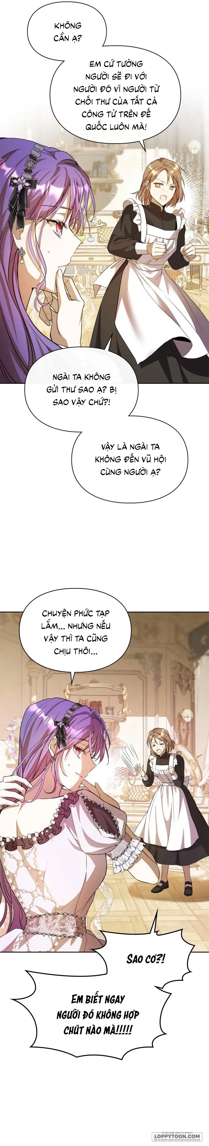 Nữ Chính Ngoại Tình Với Vị Hôn Phu Của Tôi - Chap 19 - Trang 20
