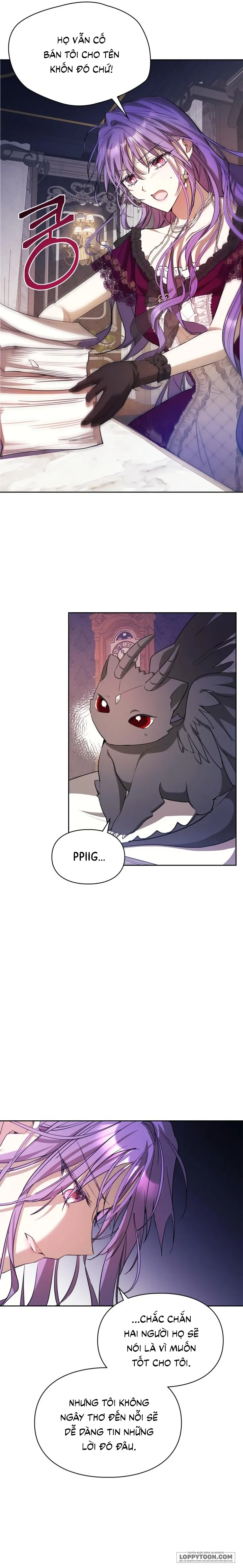 Nữ Chính Ngoại Tình Với Vị Hôn Phu Của Tôi - Chap 19 - Trang 3