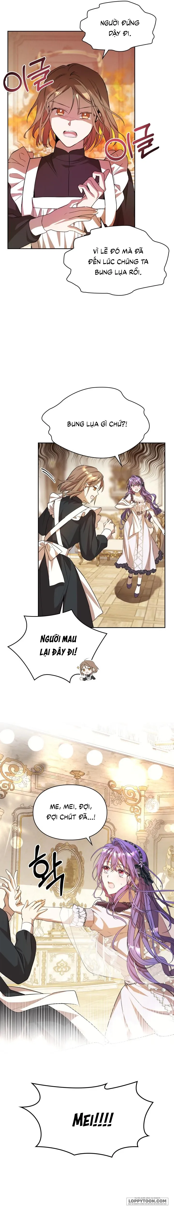 Nữ Chính Ngoại Tình Với Vị Hôn Phu Của Tôi - Chap 19 - Trang 21