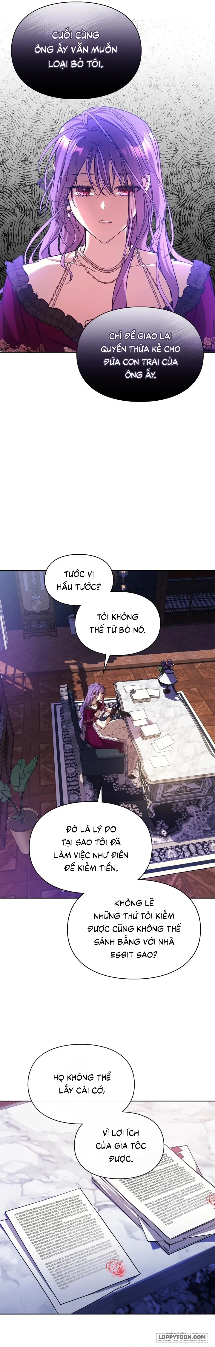 Nữ Chính Ngoại Tình Với Vị Hôn Phu Của Tôi - Chap 19 - Trang 4
