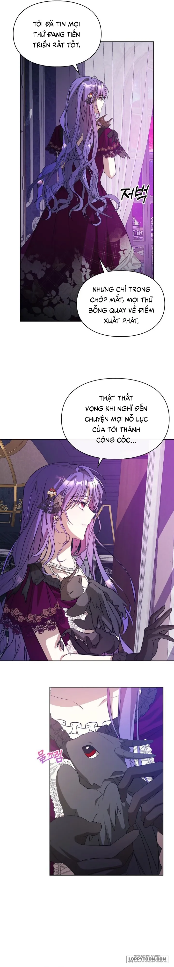 Nữ Chính Ngoại Tình Với Vị Hôn Phu Của Tôi - Chap 19 - Trang 7