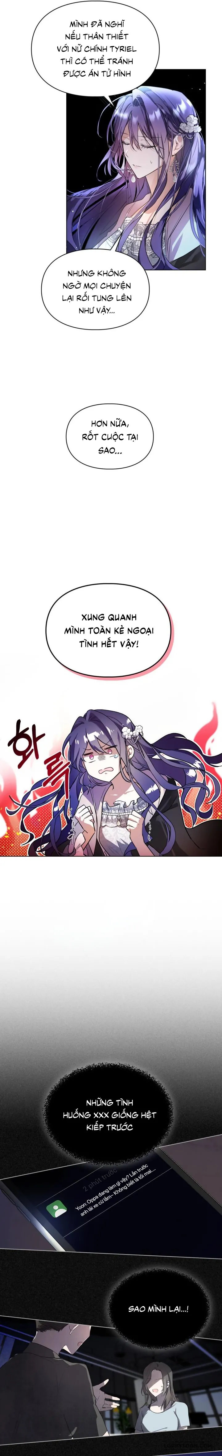 Nữ Chính Ngoại Tình Với Vị Hôn Phu Của Tôi - Chap 2 - Trang 2