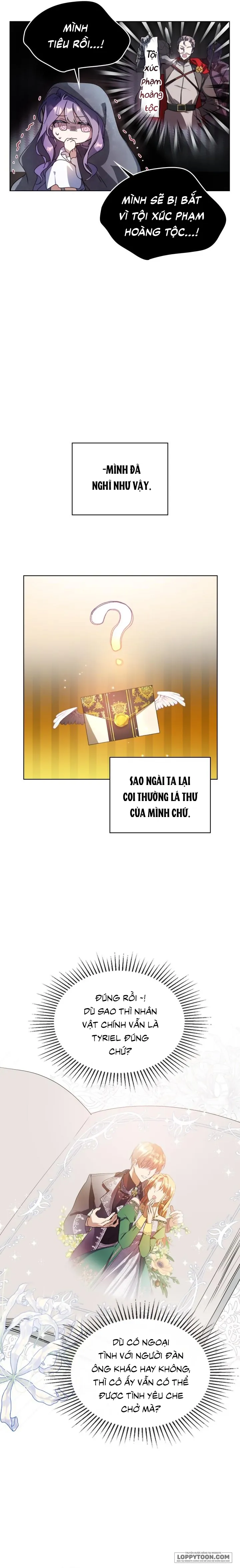 Nữ Chính Ngoại Tình Với Vị Hôn Phu Của Tôi - Chap 2 - Trang 13