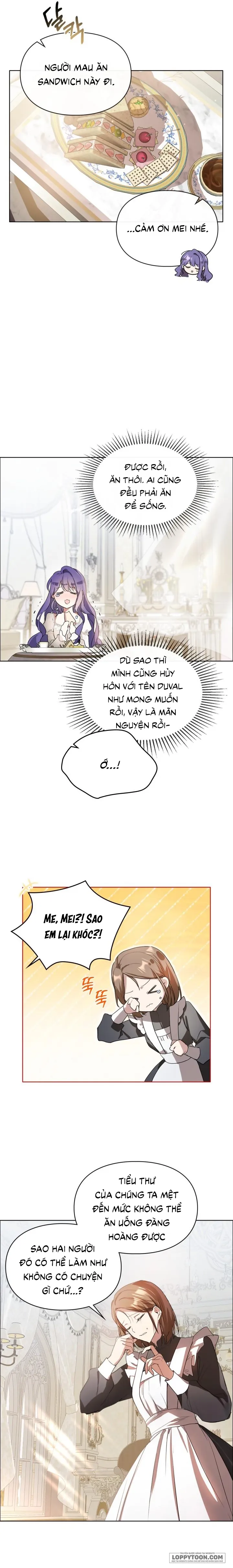 Nữ Chính Ngoại Tình Với Vị Hôn Phu Của Tôi - Chap 2 - Trang 15